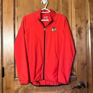 Adidas Chicago Blackhawks Windbreaker